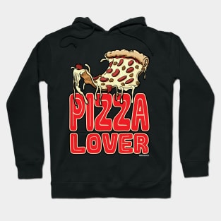 Pizza Slice Pizza Lover Sausage Pepperoni Hoodie